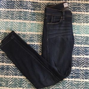 Free People skinny jeans